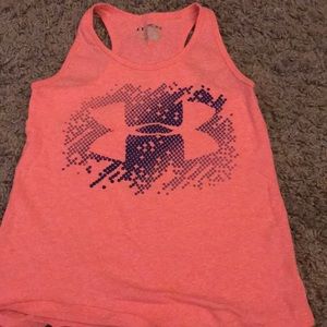 under armour youth medium tank top